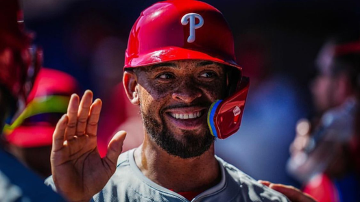 MLB: Edmundo Sosa sufre lesión en el Spring Training