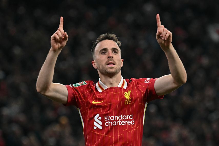 &nbsp;El Liverpool anuncia que el número 20 fue retirado en homanaje a Diogo Jota