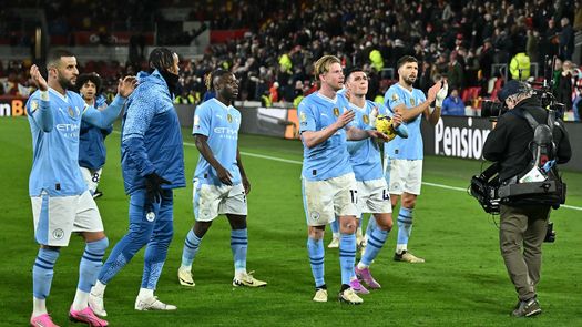 Manchester City le remonta al Brentford en Premier League