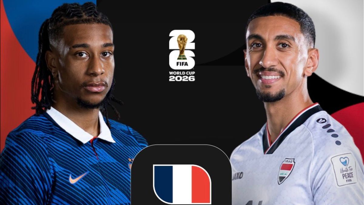 Selección de Francia vs Irak: EN VIVO