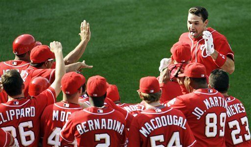 MLB: Nacionales 5, Marlins 4; Zimmerman gana con jonrón en la 9na