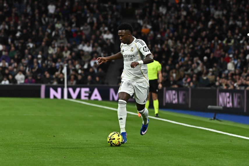 Vini Jr uno de los abucheados por fanáticos del Real Madrid