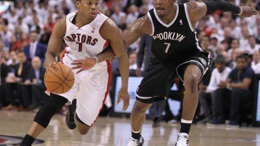 NBA: Raptors ganan en la raya a Nets y se adelantan en los playoffs del Este