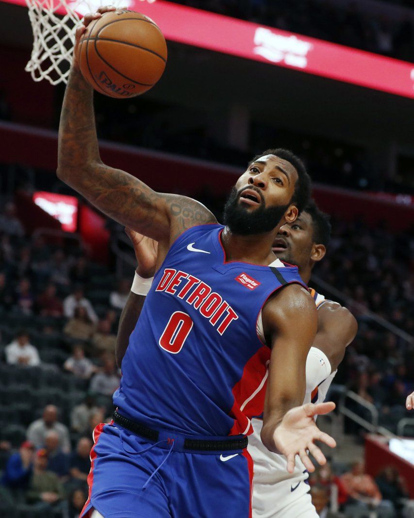 Gran juego de Drummond levanta a los Pistons