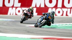 Augusto Fernández logra en un loco GP de Holanda su primera victoria en Moto2