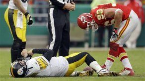 Roethlisberger niega estar preocupado por conmoción cerebral