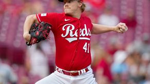 MLB: El prospecto Andrew Abbott hace historia en su debut con los Reds