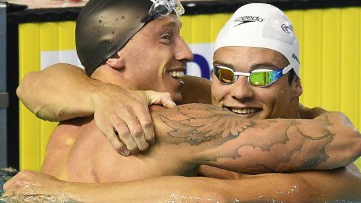 Florent Manaudou defenderá en Río su título olímpico de 50 m libres