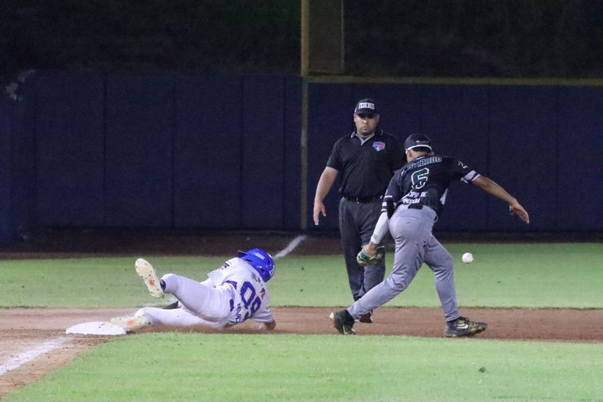 Béisbol Juvenil 2025: Resultados del lunes 13 de enero