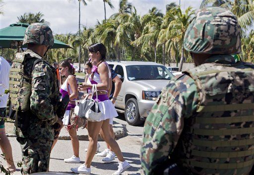 Giraldo, Alund, Mayer y Andújar avanza en Acapulco