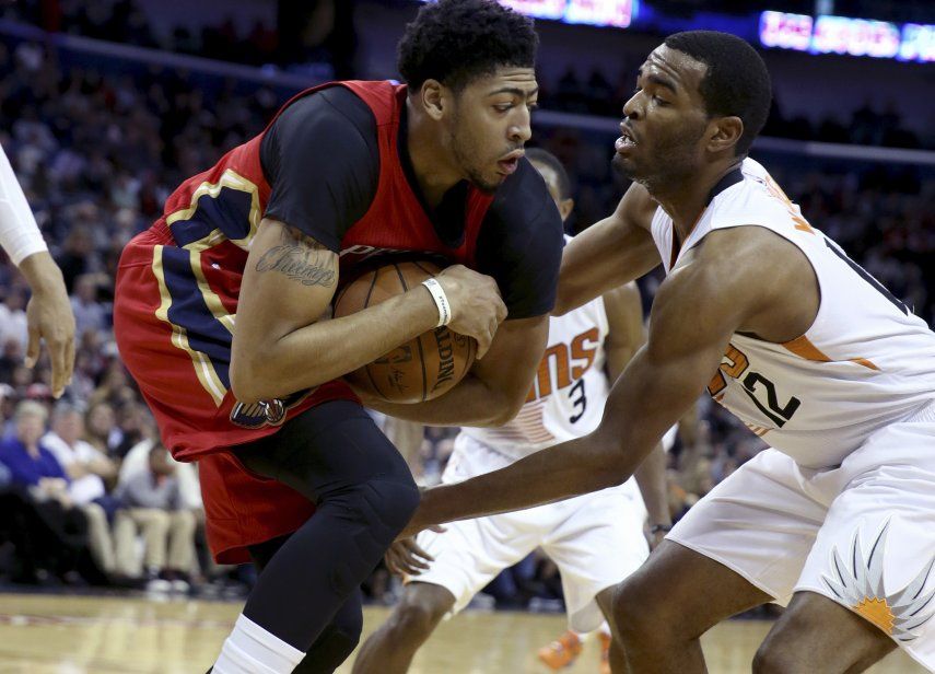 Davis deslumbra y Pelicans derrotan a Suns