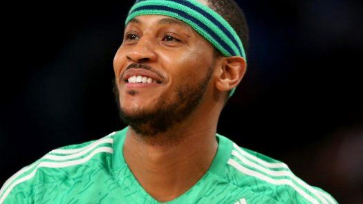 Carmelo Anthony y James Harden elegidos Jugadores de la semana en la NBA