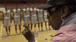 Rodman concluye visita a Corea del Norte