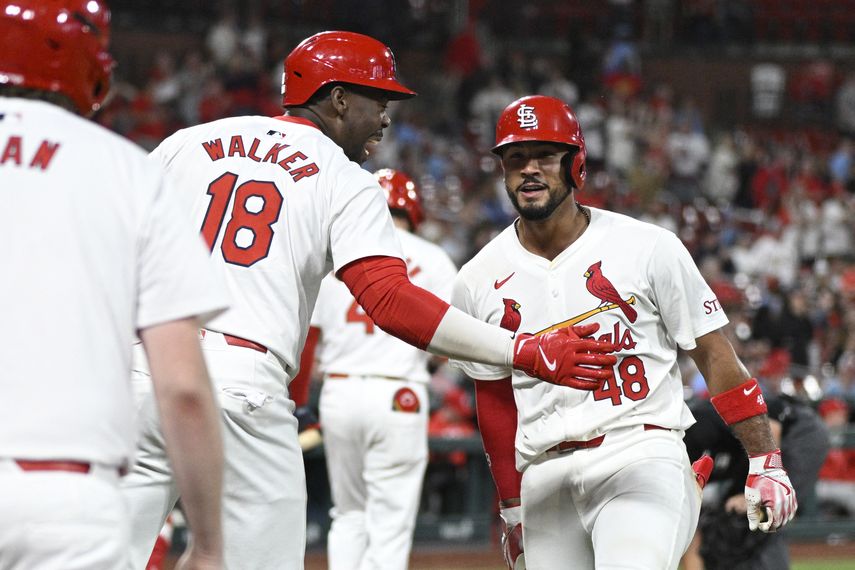 MLB: Iván Herrera conecta su tercer cuadrangular