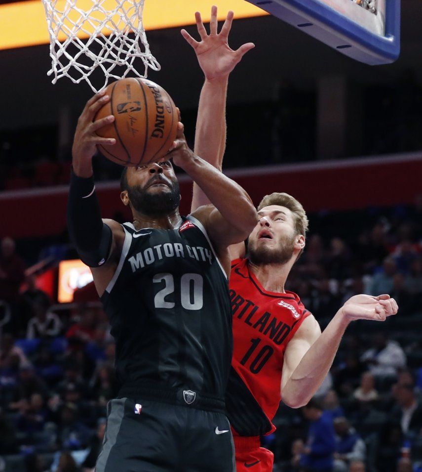 Pistons ponen fin a racha de 6 victorias de Blazers