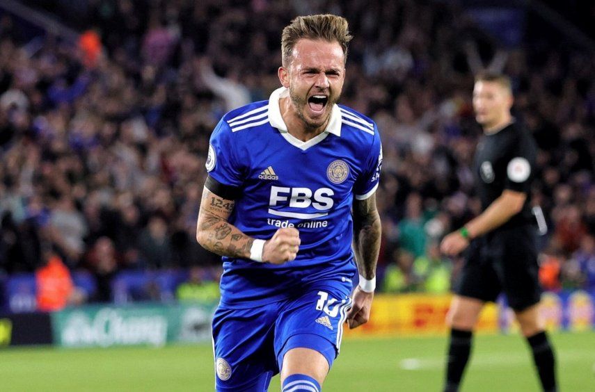 Premier League: Leicester City golea al Nottingham Forest en duelo de colistas