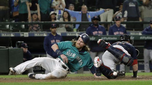 Marineros ganan a Medias Rojas con un doble clave de Span