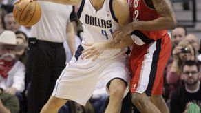 NBA: Mavericks 103