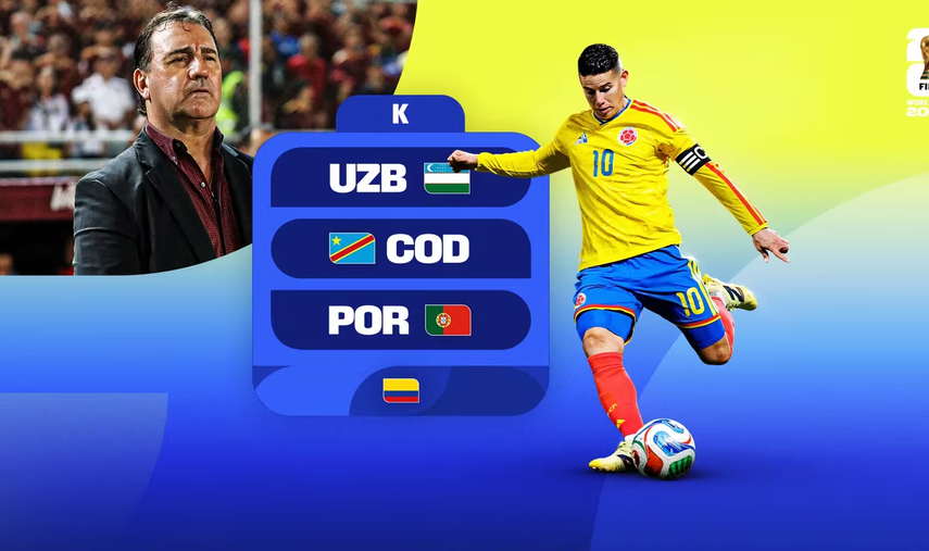 Mundial 2026: Conoce a la Selección de Colombia