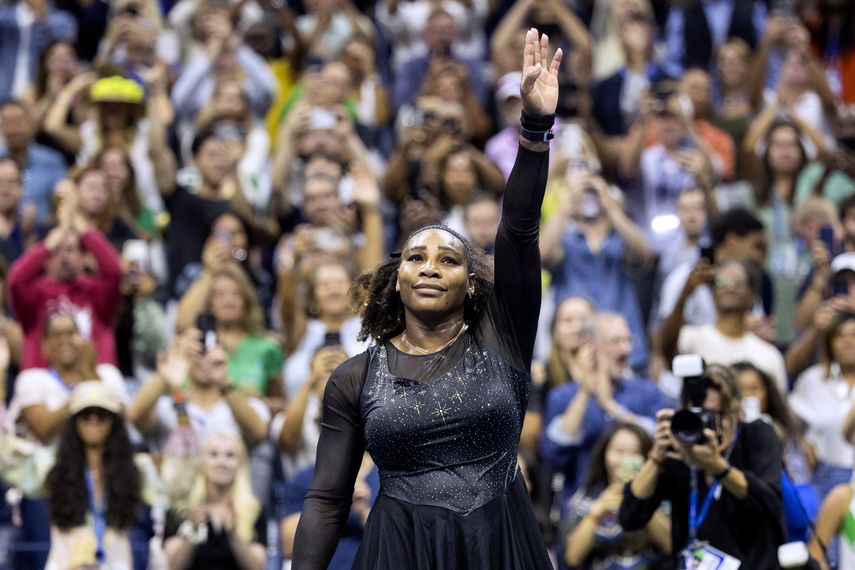Personalidades alrededor del mundo felicitan a Serena Williams