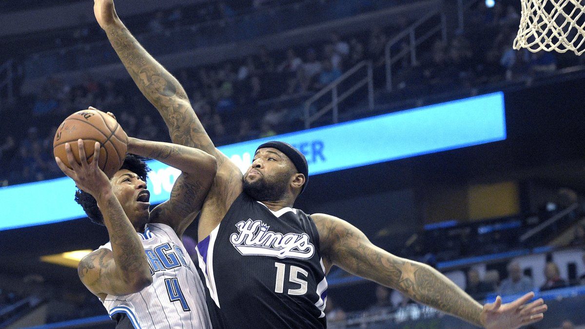 Cousins carga a los Kings en victoria en Orlando