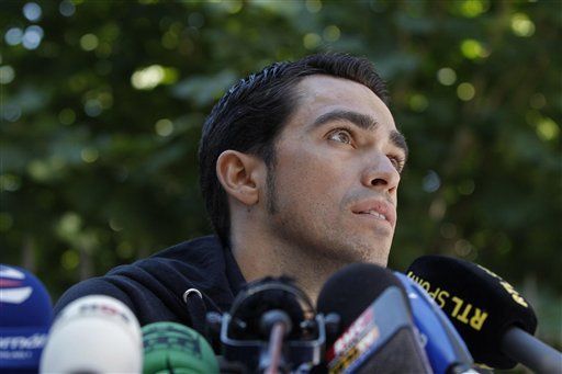 Tour: Se le agota el tiempo a Alberto Contador