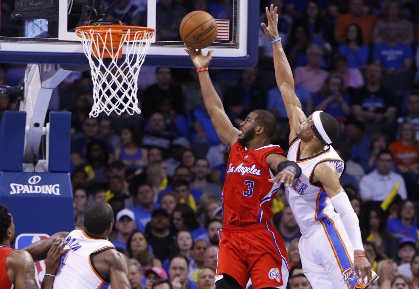Paul y los Clippers superan a Westrbook y el Thunder