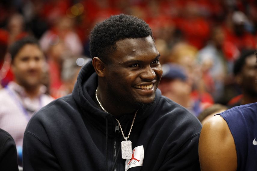 NBA: Zion Williamson presenta mejorías en su recuperación