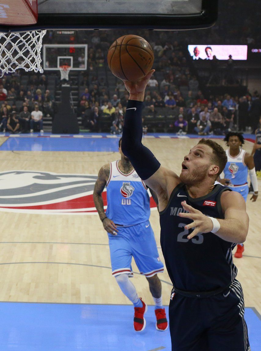 Griffin brilla y Pistons vence 106-90 a Kings