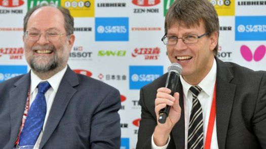 El alemán Weikert será el próximo presidente de la ITTF