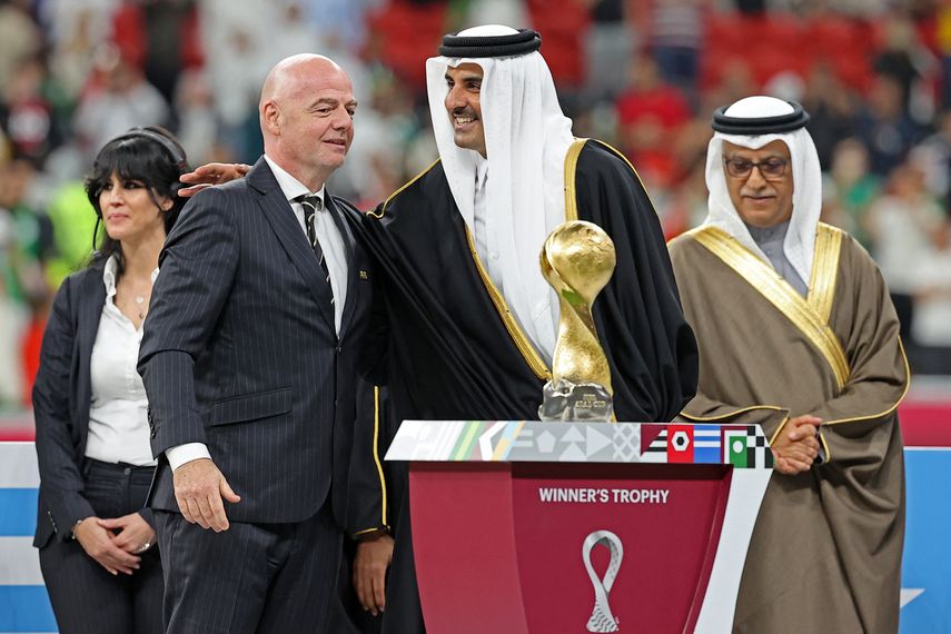 FIFA busca incentivar el Mundial bienal prometiendo más fondos&nbsp;