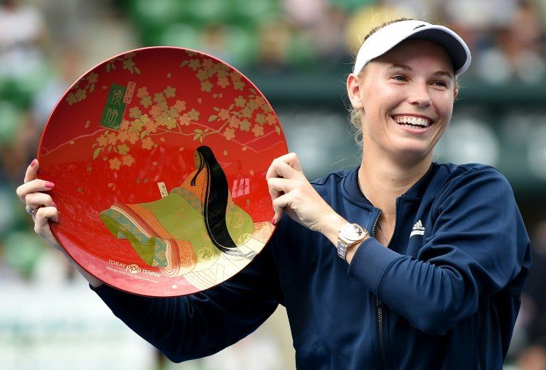 Wozniacki gana el Torneo de Tokio y logra su título número 24