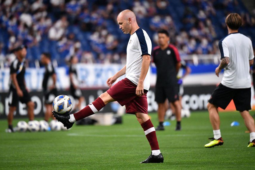 Vissel Kobe de Andrés Iniesta avanza a 4tos de la Champions League asiática&nbsp;