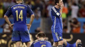 Mundial: Argentina se queda a un paso de la gloria