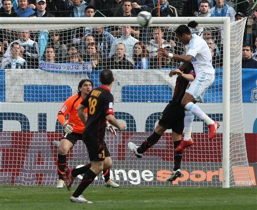 Francia: Auxerre empata 1-1 con Paris Saint-Germain