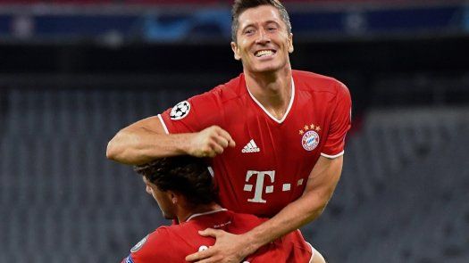 Lewandowski aspira a superar el récord goleador de Ronaldo en la Champions