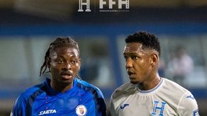 Honduras empata sin goles con Haití en Curazao por las eliminatorias