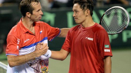 República Checa gana 2-0 a Japón en cuartos de la Copa Davis