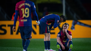 El FC Barcelona anunció la lesión que sufrió Dani Olmo