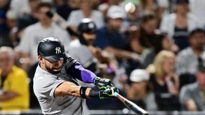 MLB: Santeño José Caballero aportó en victoria de Yankees sobre Nacionales