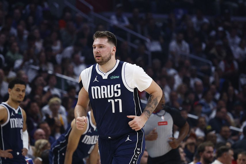 NBA: Los Mavericks de la mano de Luka Doncic superaron a Clippers en J6