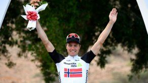 Boasson Hagen se impone a Nibali en la segunda etapa de la Vuelta a Omán