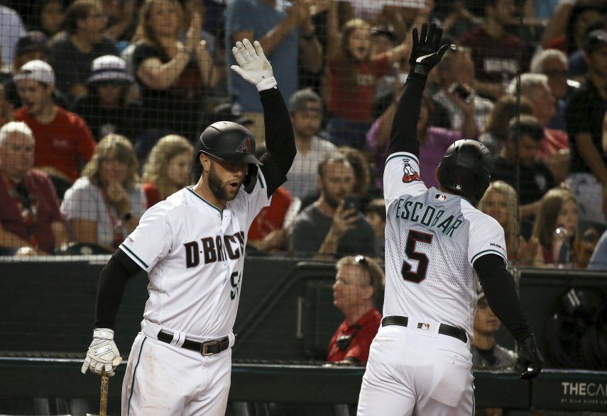 Diamondbacks batean ciclo natural en triunfo ante Cerveceros