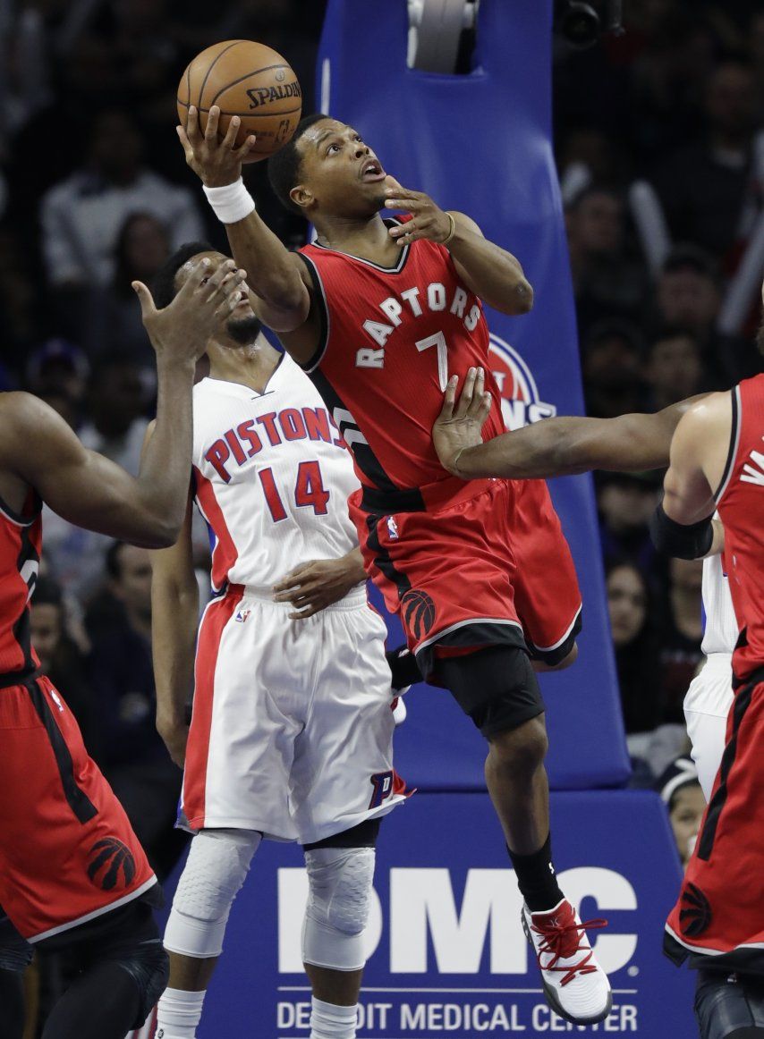 Lowry regresa para llevar a Raptors a victoria ante Pistons