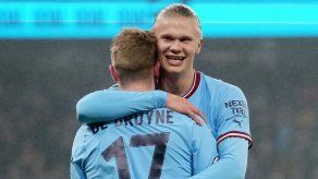 Manchester City: Enrling Haaland y De Bruyne lideran el XI ante Leeds