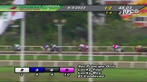 Sol Príncipe Gris fue el ganador del Clásico Presidente de la República 2023&nbsp;