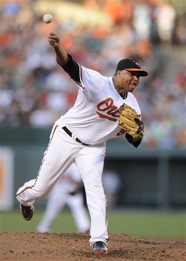 MLB: Orioles 6, Indios 5; Simón contiene a Cleveland