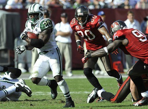 NFL: Jets 26, Bucaneers 3; defensa brilla