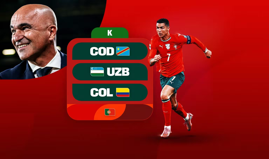 Mundial 2026: Conoce a la Selección de Portugal
