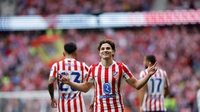 El Atlético de Madrid derrota al Real Madrid en derbi de goles en LaLiga